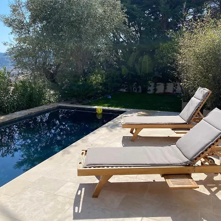 Charming Sea View With Pool Hyères