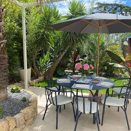 Villa Charming Sea View With Pool Hyères